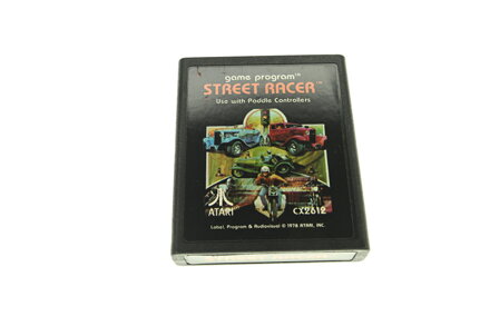 Street Race - Atari 2600