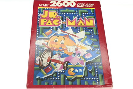 Jr. Pac-Man Krabička + Návod Atari 2600 