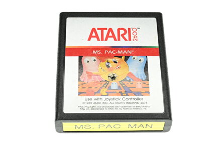 Ms. PAC MAN Atari 2600 
