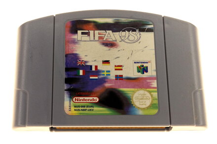 Fifa 98- Nintendo N64