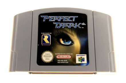 PERFECT DARK - Nintendo N64