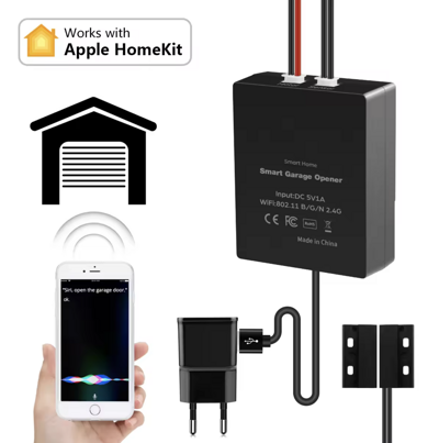 Chytrá GARÁŽ Apple HomeKit