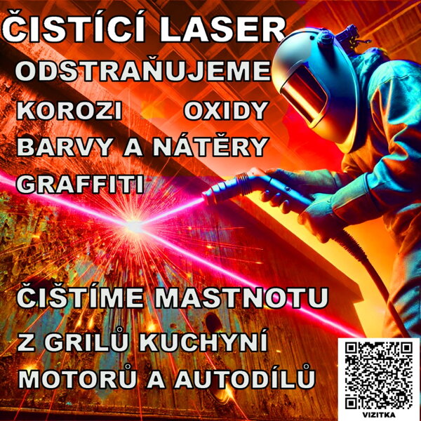 Laserové čištění