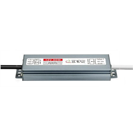 Zdroj - LED driver 12V 80W IP67