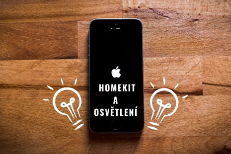 Apple HomeKit a osvětlení