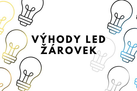 Výhody LED žárovek a jejich návratnost